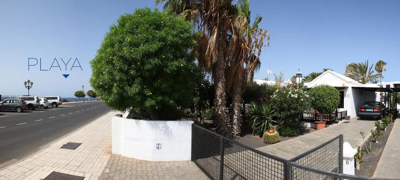 Chalet Nº 7 Tajinaste Puerto del Carmen  İspanya